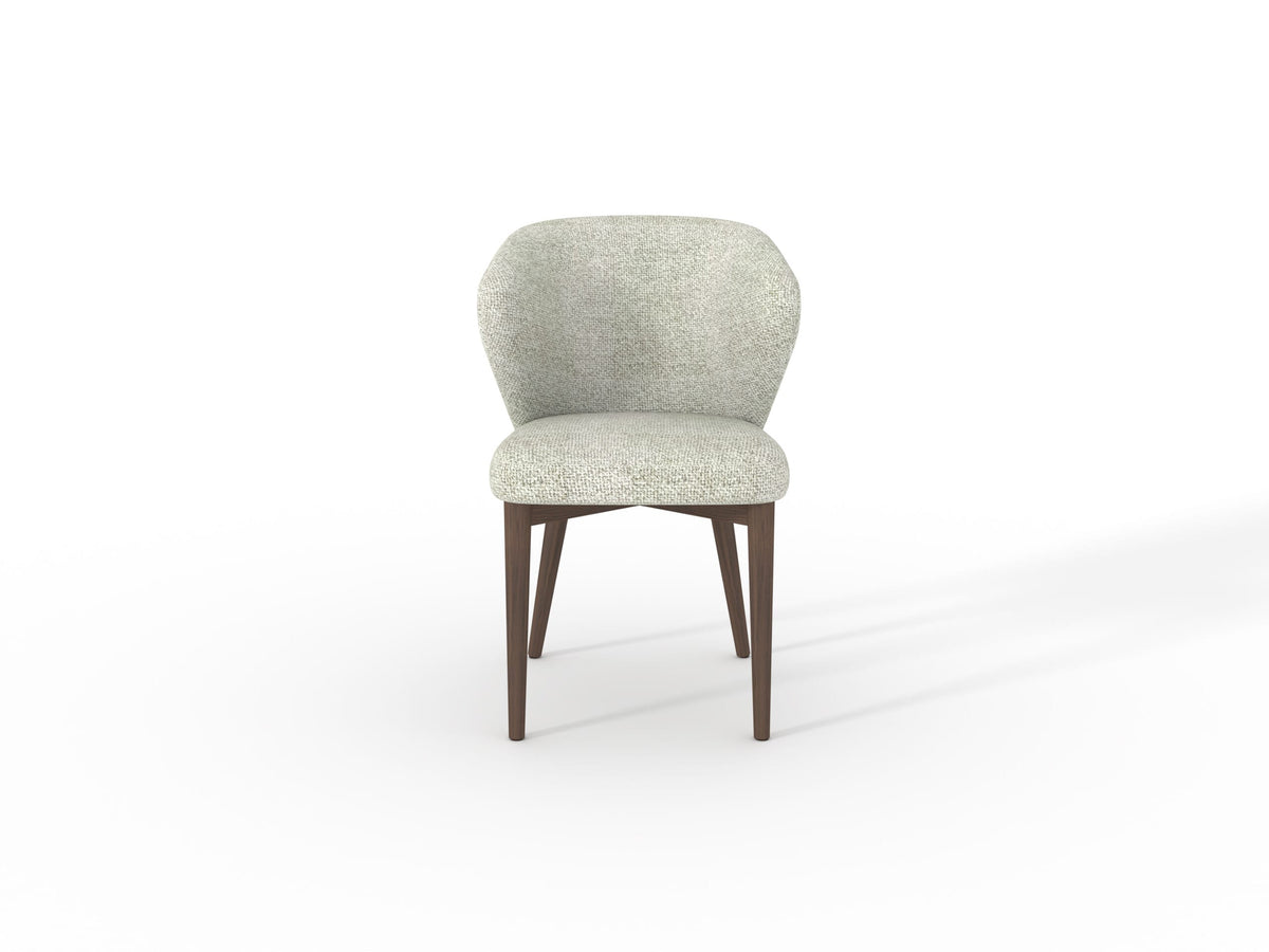 Scaun dining AVVOLTO 60 cm lățime, structură lemn masiv, tapițerie premium, design ergonomic