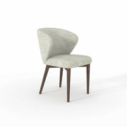Scaun dining AVVOLTO 60 cm lățime, structură lemn masiv, tapițerie premium, design ergonomic