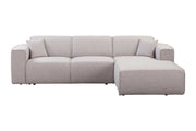 Coltar modular BILLUND 255 cm lungime, configurabil, material premium