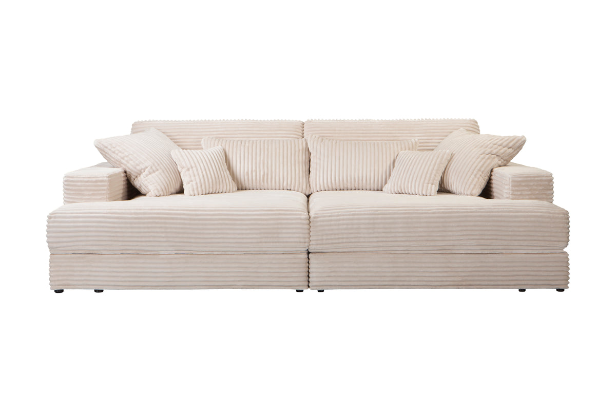 Canapea modulară DAKOTA XXL 170 cm lungime, configurabilă, material premium