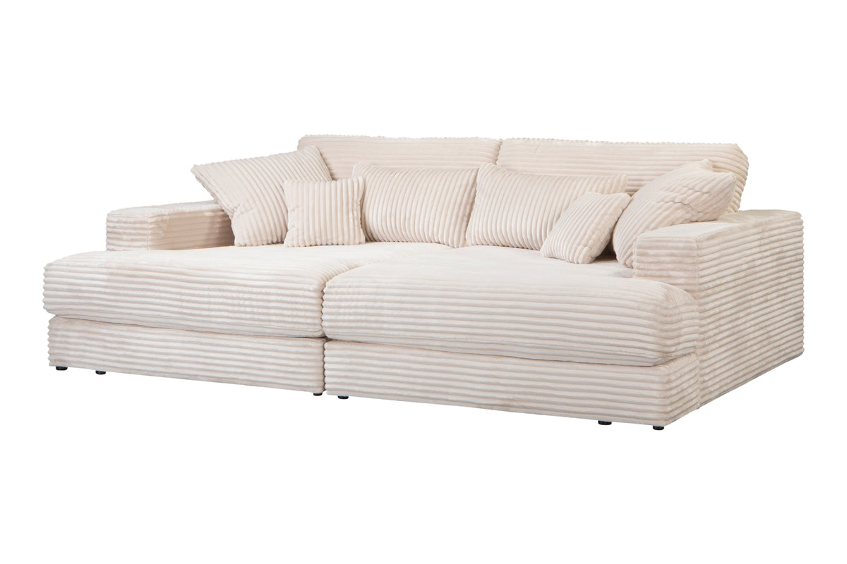 Canapea modulară DAKOTA XXL 170 cm lungime, configurabilă, material premium
