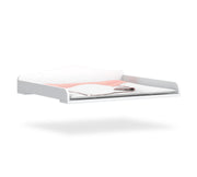 Modul înfășat BELLE pentru comodă, finisaj alb mat, design ergonomic
