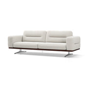 Canapea fixă 250 cm, 3 locuri BOLOGNA, tapițerie piele premium, design elegant pentru living modern