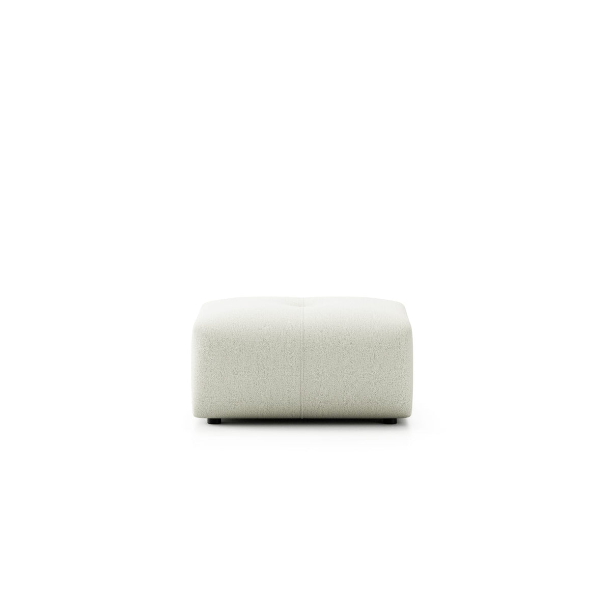 Otoman NOR 75 cm lățime, stofă premium, design minimalist, structură lemn masiv