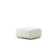 Otoman NOR 75 cm lățime, stofă premium, design minimalist, structură lemn masiv