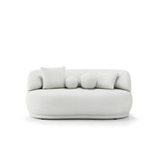 Canapea BELLORA 188 cm lungime, bouclé premium, spătar central