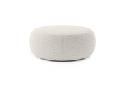 Otoman IVONA 80×80 cm, bouclé premium, structură MDF ranforsat