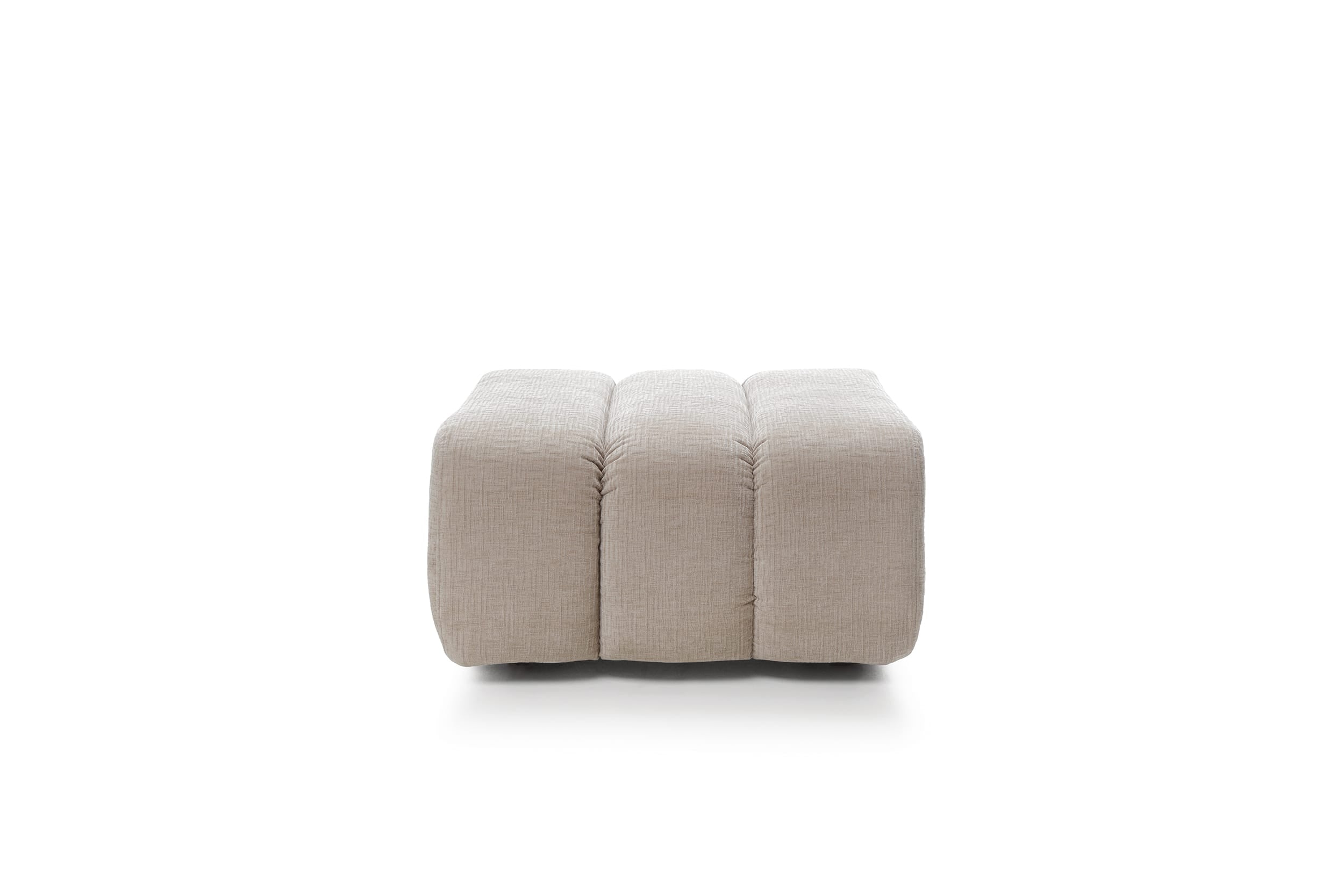 Otoman modular SIENNA 77 cm lungime, material premium, structură MDF ranforsat