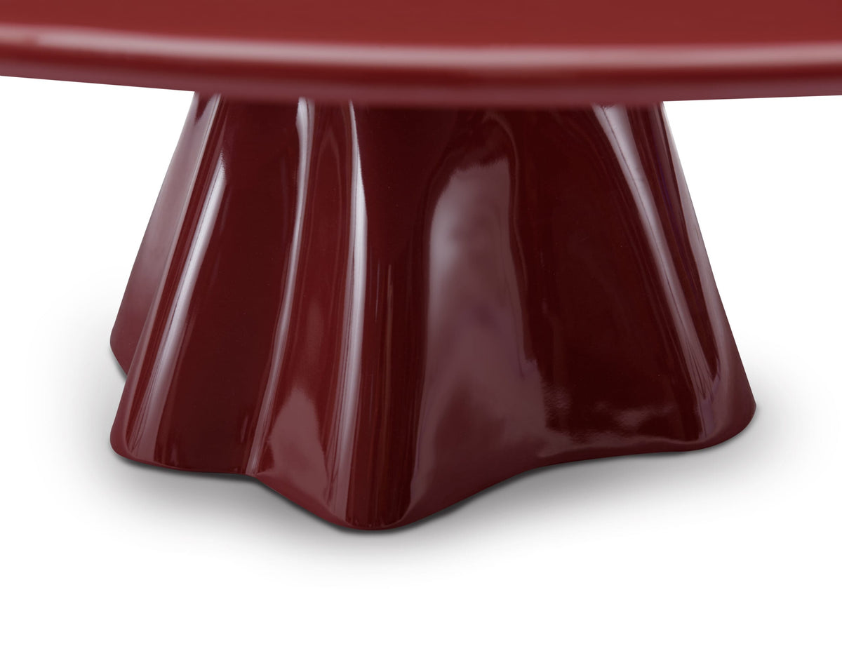 Măsuță cafea LORETTO 110 cm lungime, blat MDF, bază fibră de sticlă