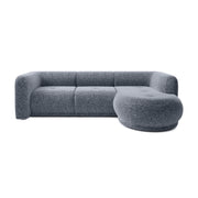 Colțar modular BELLORA 292 cm lungime, configurabil, structură MDF ranforsat