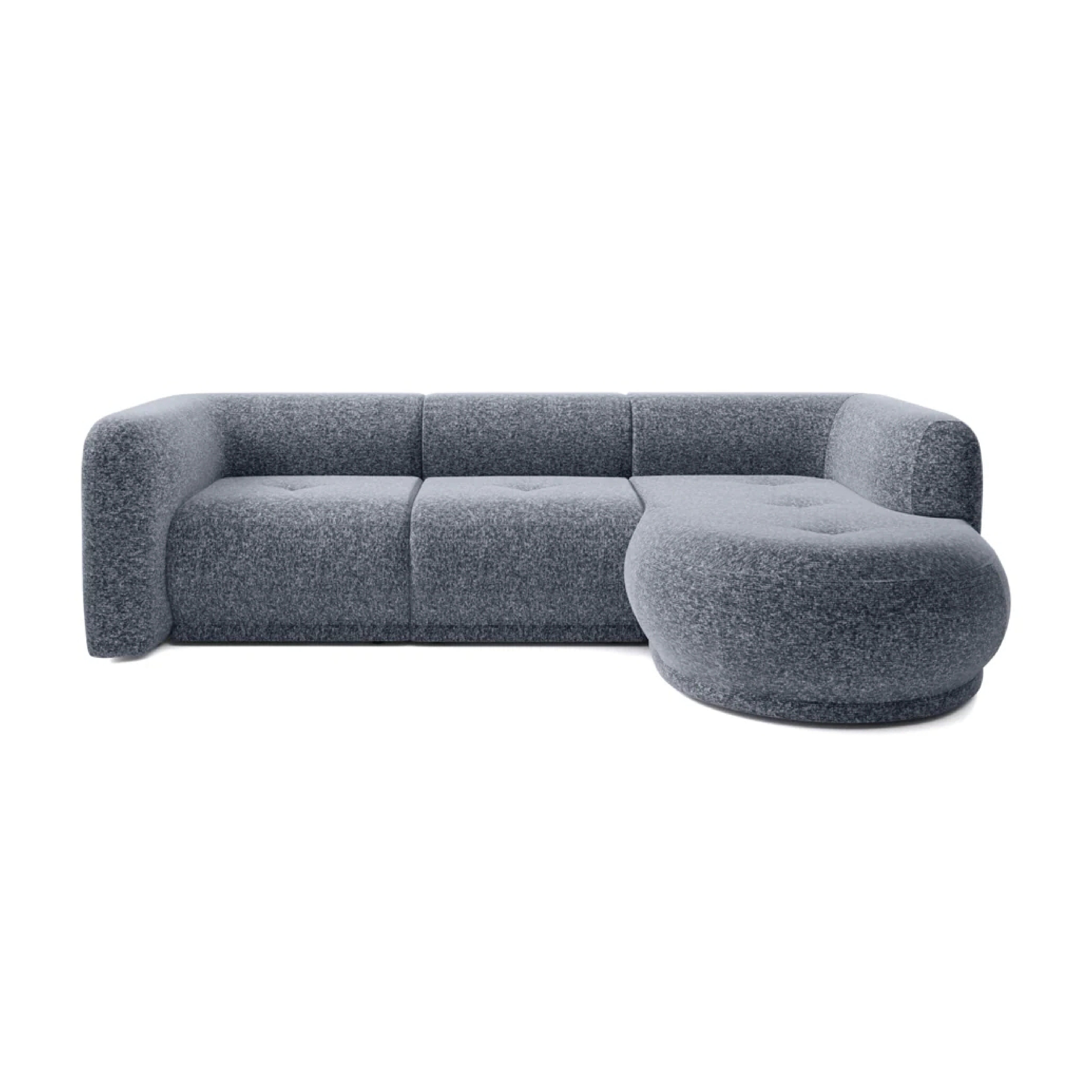 Colțar modular BELLORA 292 cm lungime, configurabil, structură MDF ranforsat