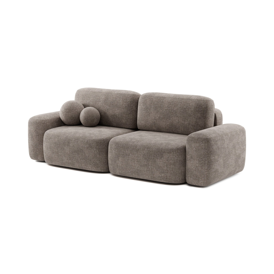 Canapea extensibilă BOLD 259 cm lungime, ladă depozitare, funcție pat 160×200 cm