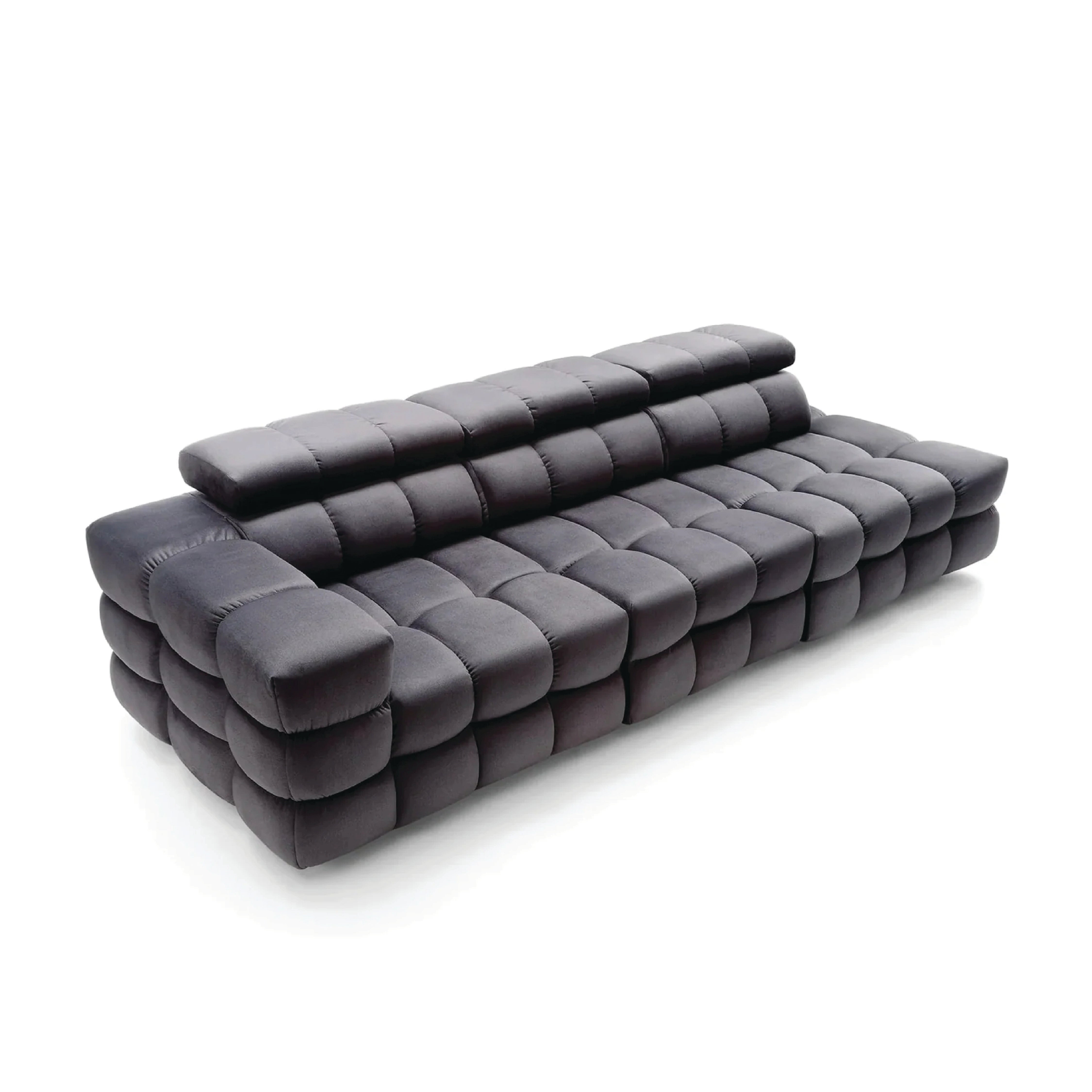Canapea modulară CAPRI 288 cm lățime, configurabilă, tetiere reglabile