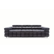 Canapea modulară CAPRI 291 cm lățime, configurabilă, tetiere reglabile