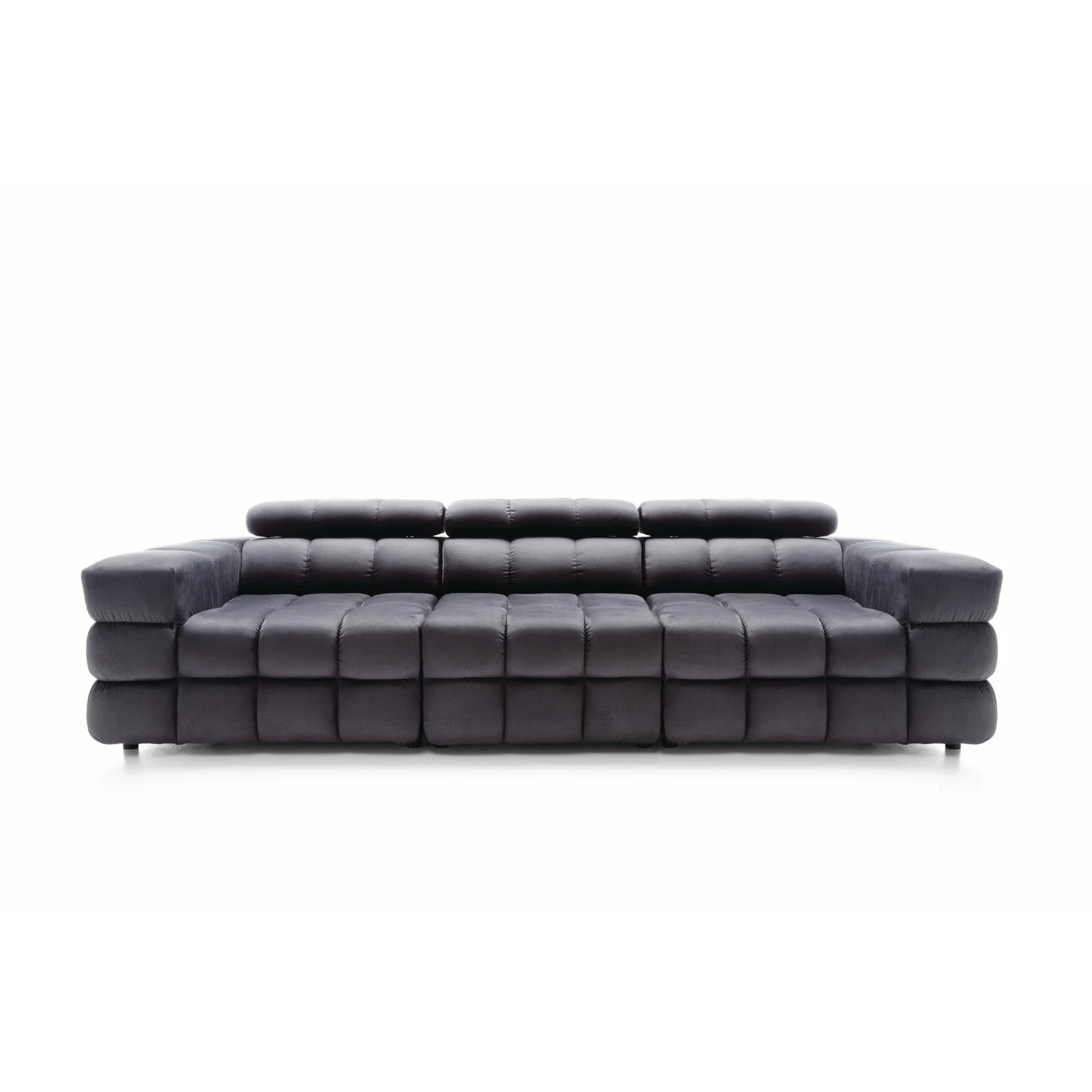 Canapea modulară CAPRI 291 cm lățime, configurabilă, tetiere reglabile