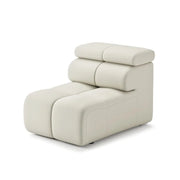 Fotoliu AVENTO 75 cm lățime, tetieră reglabilă, spumă HR, confort ergonomic