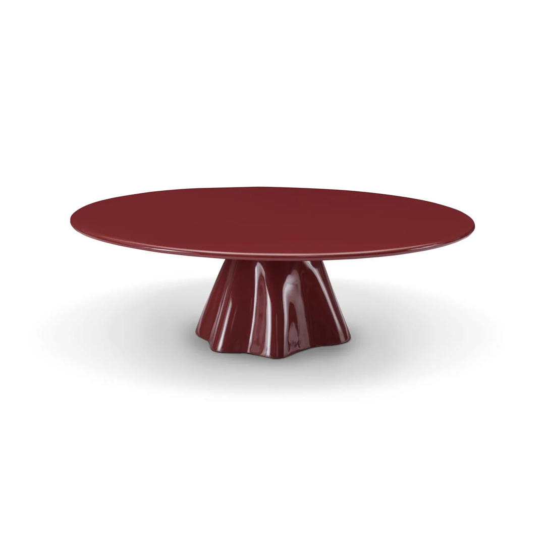 Măsuță cafea LORETTO 110 cm lungime, blat MDF, bază fibră de sticlă