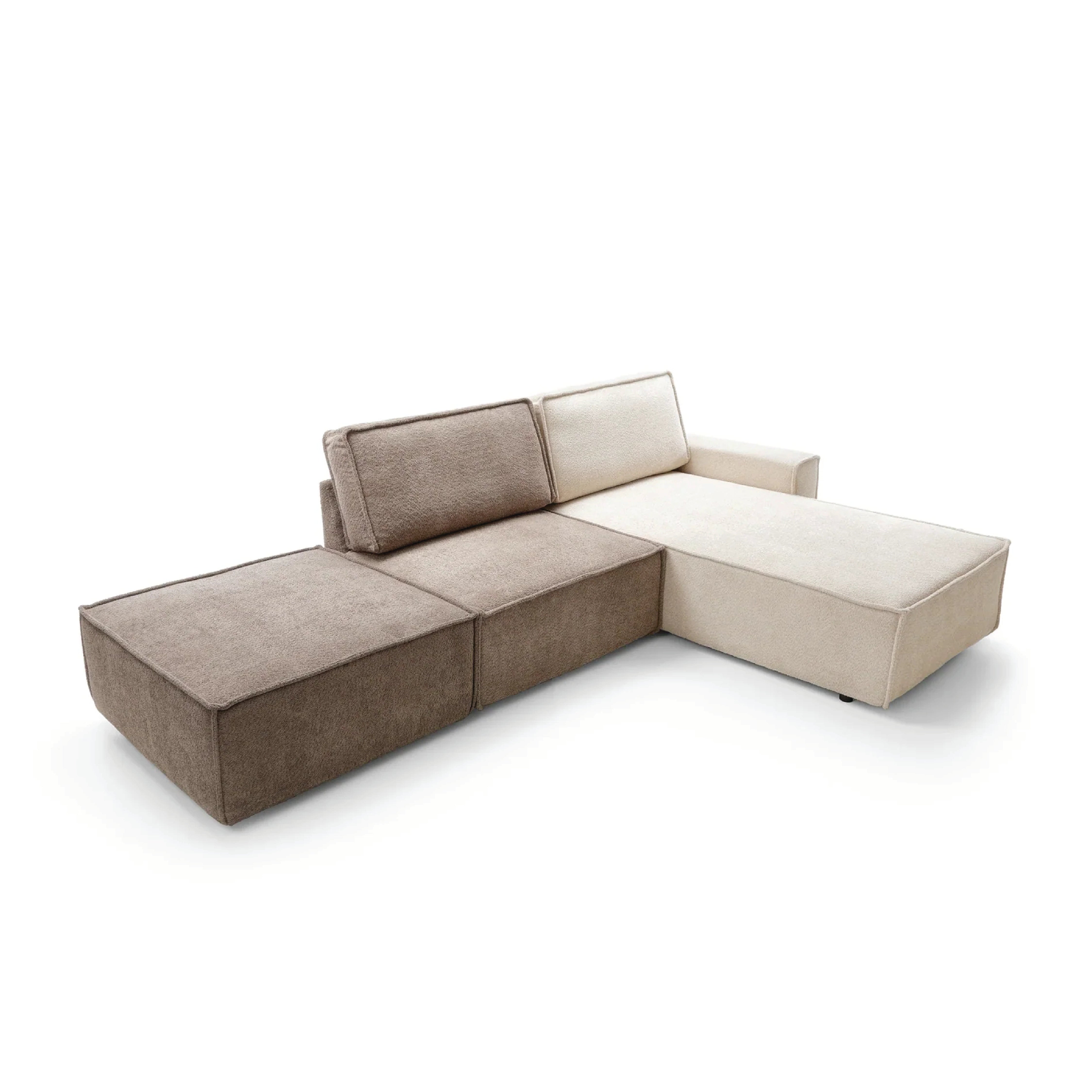 Coltar modular MONZA 400 cm lungime, multifuntional, configurabil