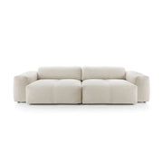 Canapea modulară NOR 266 cm lungime, configurabilă, material premium