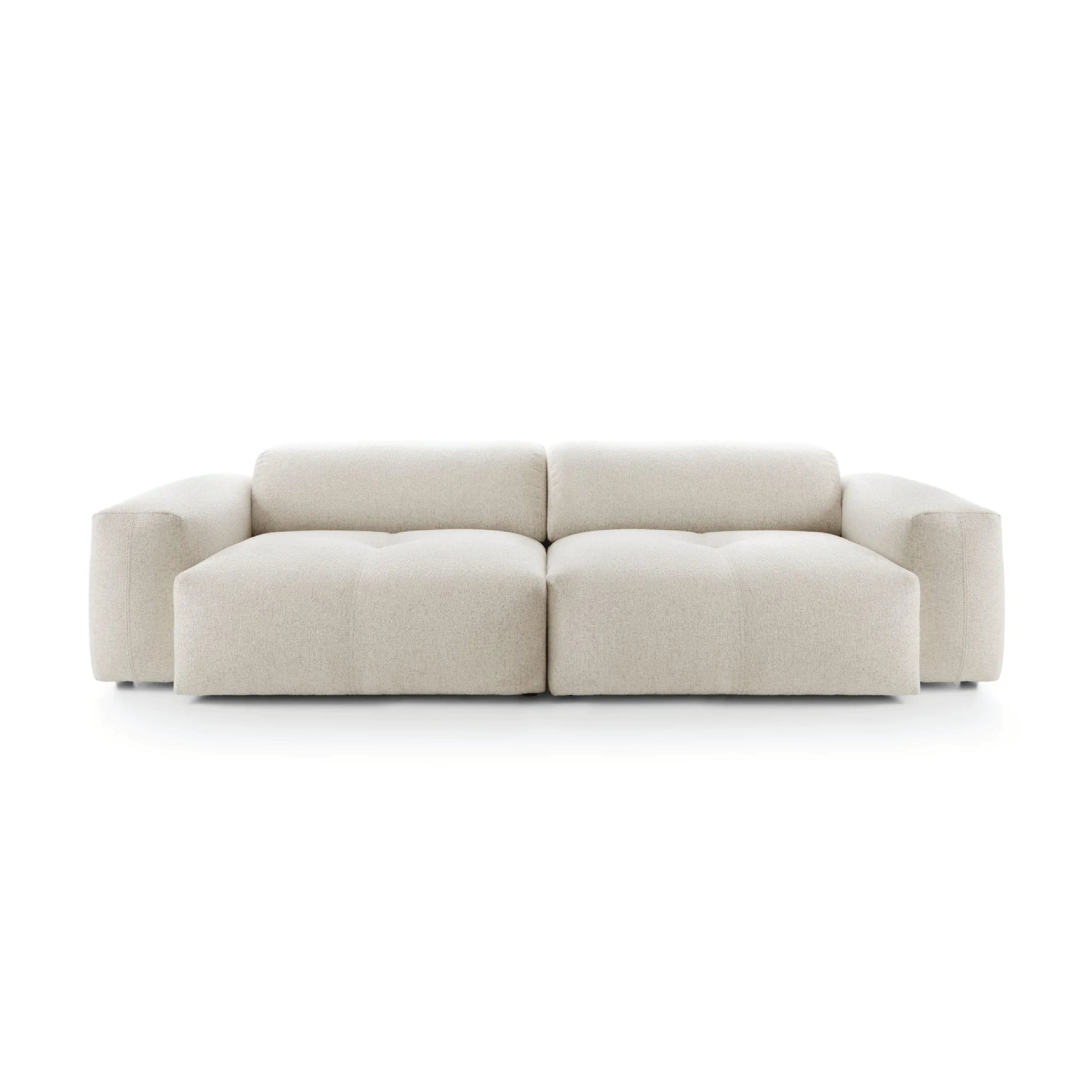 Canapea modulară NOR 266 cm lungime, configurabilă, material premium