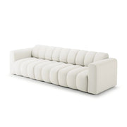 Canapea modulară RODOS 285 cm lungime, configurabilă, bouclé premium