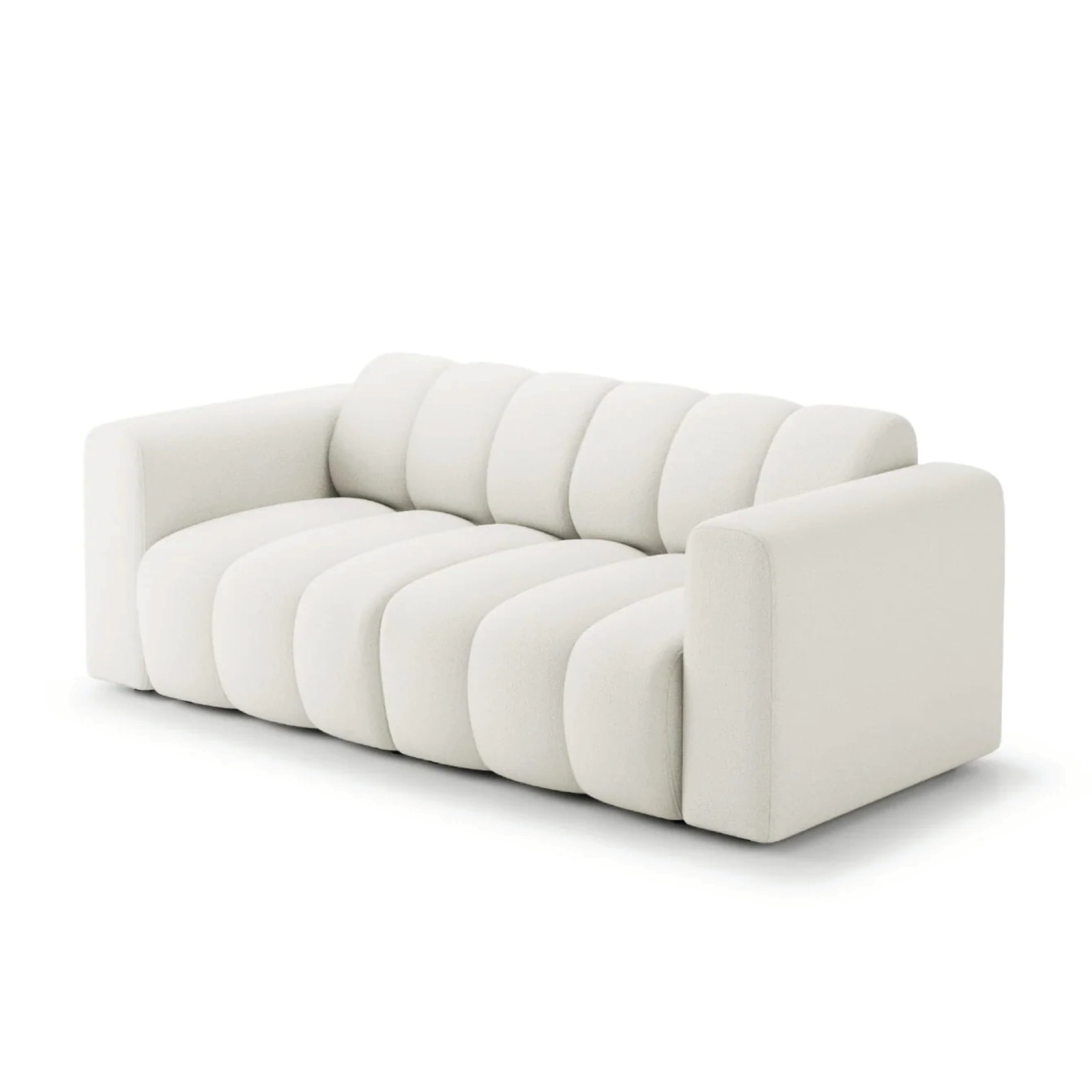 Canapea modulară RODOS 210 cm lungime, bouclé premium, configurabilă