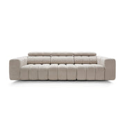 Canapea modulară SIENNA 287 cm lungime, tetiere reglabile, configurabilă