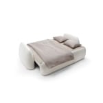 Canapea extensibilă 259 cm, 4 locuri MEXIC, ladă depozitare, pat 200x160 cm, design contemporan pentru living modern - imagine 2