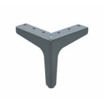 Pat Boxspring CHESTER cu ladă de depozitare, structura metalica, material și saltea premium cu topper integrat, design modern - imagine 4