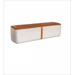 Pat Boxspring SILENT NIGHT cu ladă de depozitare, structura metalica, material și saltea premium, bancuta separata - imagine 2