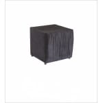 Pat Boxspring WRINKLE cu ladă de depozitare și saltea premium, bancuta separata, design modern, tapițat premium - imagine 4