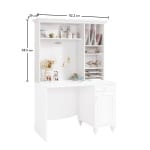 Birou ~Amelie~ cu unitate - imagine 8