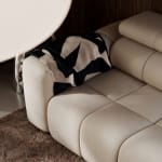 Canapea modulară premium 215 cm lățime, 4 locuri AVENTO pentru living modern - imagine 2