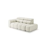 Canapea modulară premium 215 cm lățime, 4 locuri AVENTO pentru living modern - imagine 4