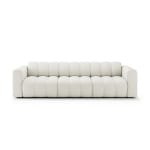 Colțar modular 285 cm, 3-4 locuri, design sculptural și configurabil RODOS, tapițerie bouclé premium - imagine 3