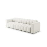 Colțar modular 285 cm, 3-4 locuri, design sculptural și configurabil RODOS, tapițerie bouclé premium - imagine 4