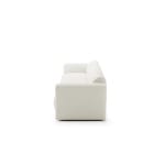 Colțar modular 285 cm, 3-4 locuri, design sculptural și configurabil RODOS, tapițerie bouclé premium - imagine 5