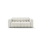 Canapea modulara 210 cm, 2–3 locuri, design curbat, bouclé premium, configurabil RODOS, pentru ambient sofisticat - imagine 3