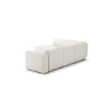 Colțar modular 270 cm, 4–5 locuri, formă L, design curbat, bouclé premium, configurabil RODOS, pentru ambient sofisticat - imagine 7