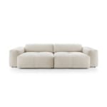 Colțar modular 266 cm, 3 locuri NOR, model configurabil, confort premium pentru ambient contemporan