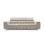 Canapea modulară 287 cm, 3–4 locuri, spătar reglabil, configurabil SIENNA, confort ergonomic pentru interior contemporan - imagine 2