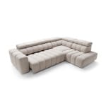 Colțar modular 288 cm, 5–6 locuri, formă L, configurabil SIENNA, confort ergonomic pentru spațiu contemporan - imagine 2