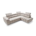 Colțar modular 288 cm, 5–6 locuri, formă L, configurabil SIENNA, confort ergonomic pentru spațiu contemporan - imagine 5