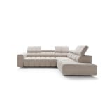 Colțar modular 288 cm, 5–6 locuri, formă L, configurabil SIENNA, confort ergonomic pentru spațiu contemporan - imagine 4