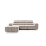 Colțar modular 292x219 cm, 5–6 locuri, spătar reglabil, configurabil SIENNA, confort ergonomic pentru interior elegant - imagine 2