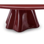 Măsuță de cafea modernă pentru living 110/150 cm lungime, blat MDF și bază din fibră de sticlă, design minimalist - imagine 2