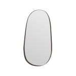 Oglindă ovală decorativă 170×100 cm, design modern cu ramă metal finisaj brass, stil minimalist premium OVALIS