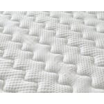 Pat Boxspring ASTRA cu ladă de depozitare, structură metalică, material si saltea premium cu topper integrat - imagine 5