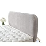 Pat Boxspring COMO PRO cu ladă de depozitare, structură metalică, material si saltea premium, design minimalist - imagine 7