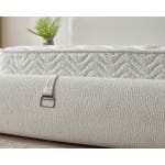 Pat Boxspring SENSO cu ladǎ de depozitare, structurǎ metalicǎ, material si saltea premium cu topper integrat - imagine 3